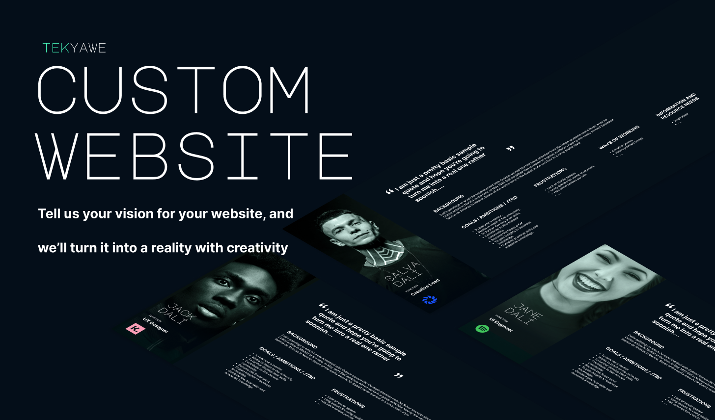 Custom Website